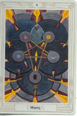 Aleister Crowley Thoth Tarot 1986 by AGMuller